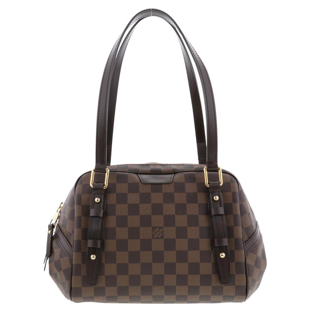 LOUIS VUITTON RIVINGTON Bag Shoulder Messenger Damier Brown Ebene Brown Canvas